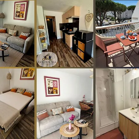 Chic Pres Du Golf, Clim, Wifi, Parking