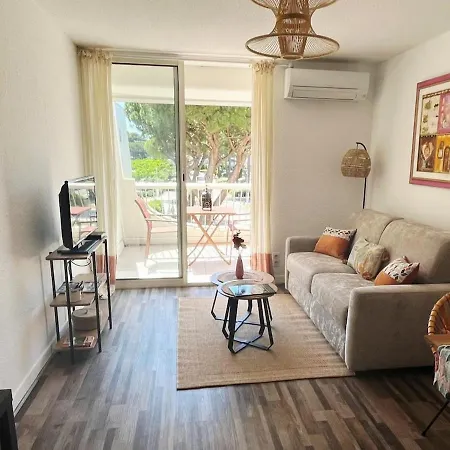 Appartement Chic Pres Du Golf, Clim, Wifi, Parking *
