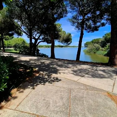 Chic Pres Du Golf, Clim, Wifi, Parking Apartment