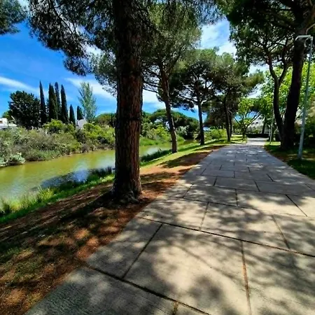 Appartement Chic Pres Du Golf, Clim, Wifi, Parking