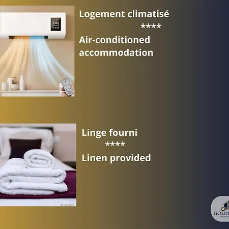Chic Pres Du Golf, Clim, Wifi, Parking La Grande-Motte