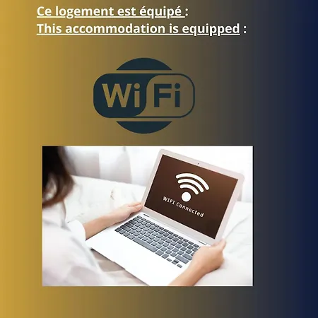 Chic Pres Du Golf, Clim, Wifi, Parking * La Grande-Motte