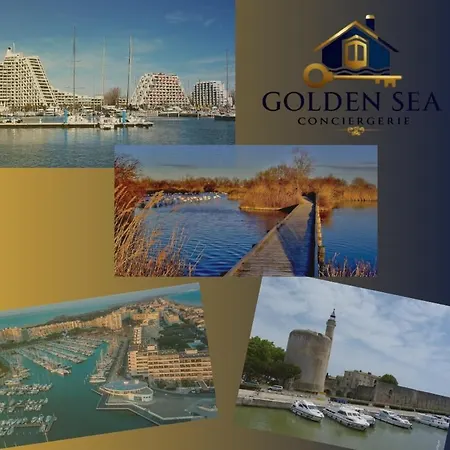 Appartement Chic Pres Du Golf, Clim, Wifi, Parking